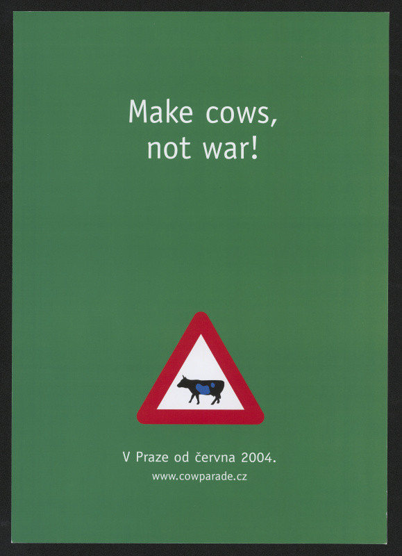 Mark BBDO - reklamní agentura a.s. - Make Cows, Not War!