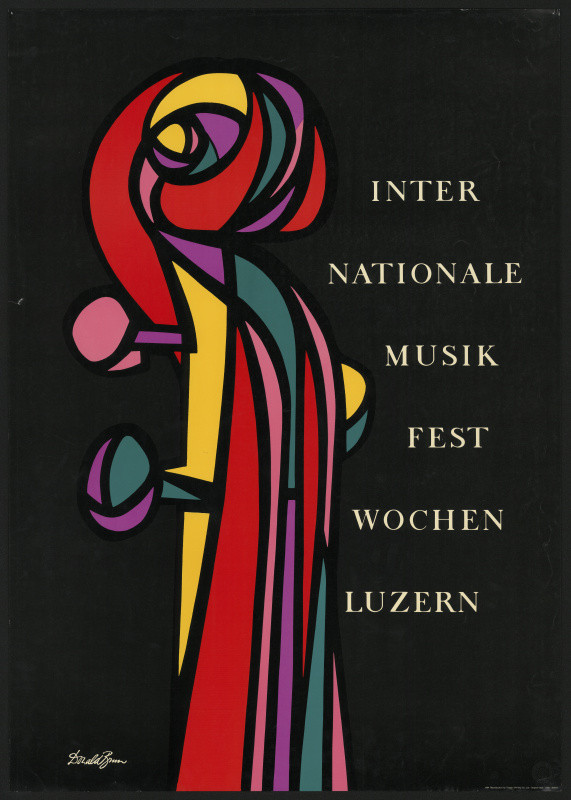 Donald Brun - Internationale Musik Fest Wochen Luzern