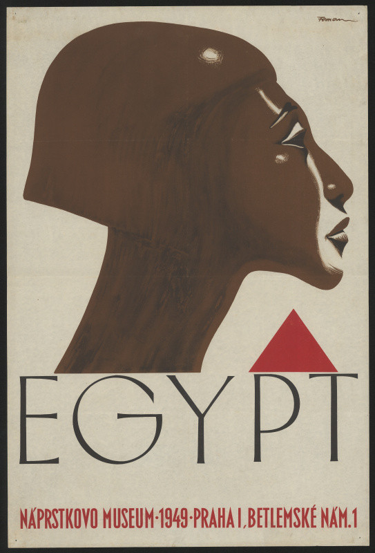Bedřich W. Forman - Egypt. Náprstkovo museum 1949