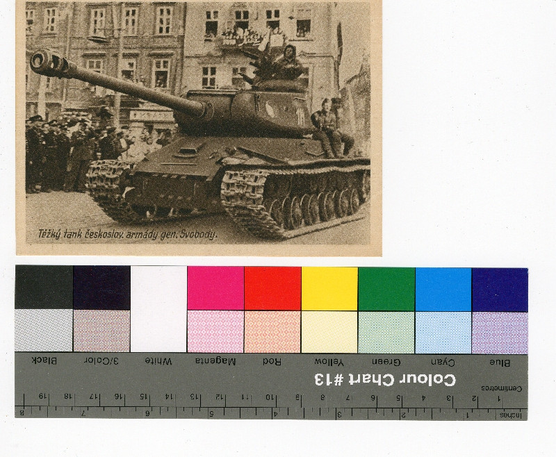 neurčený autor - Těžký tank českoslov. armády generála Svobody