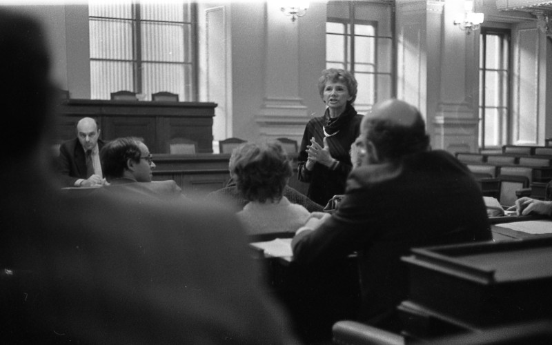 Dagmar Hochová - Poslanecký klub Občanského fóra v České národní radě, podzim 1990