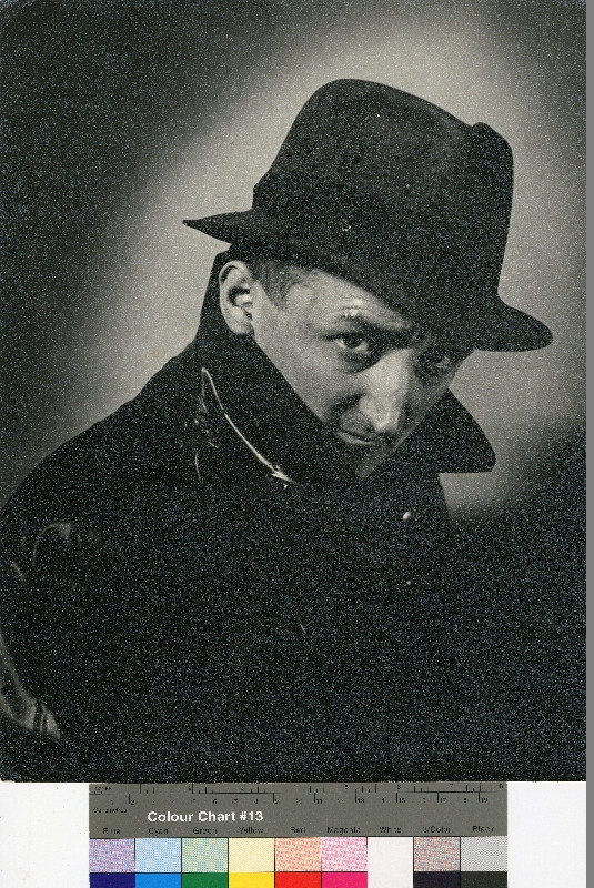 Adolf Rossi - Autoportrét