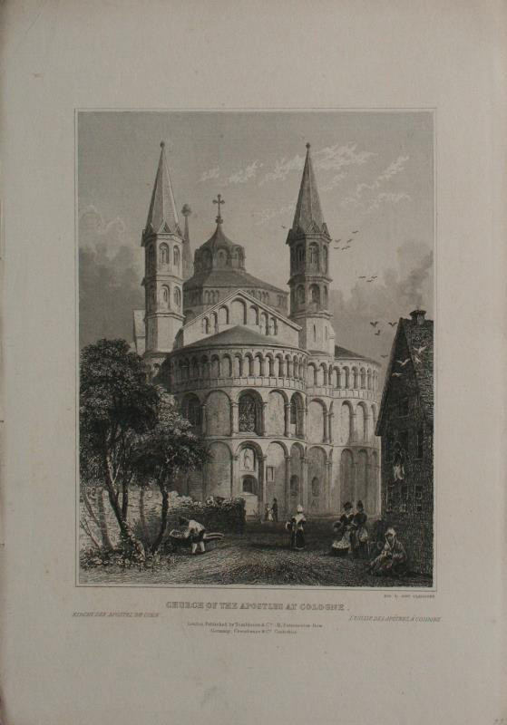 John Cleghorn - Kolín - Apoštolův kostel
