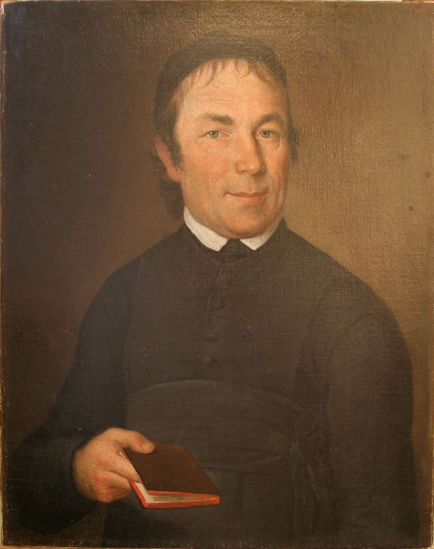 Josef  Ignác Weidlich - P.Gregorius, rajhradský benediktin