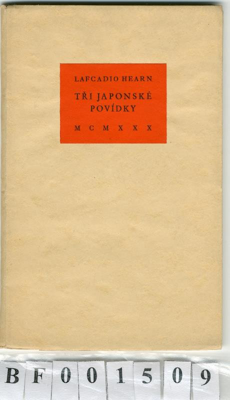 Kryl & Scotti, Jindřich Chrást, Lefcadio Hearn, Otto F. Babler - Tři japonské povídky