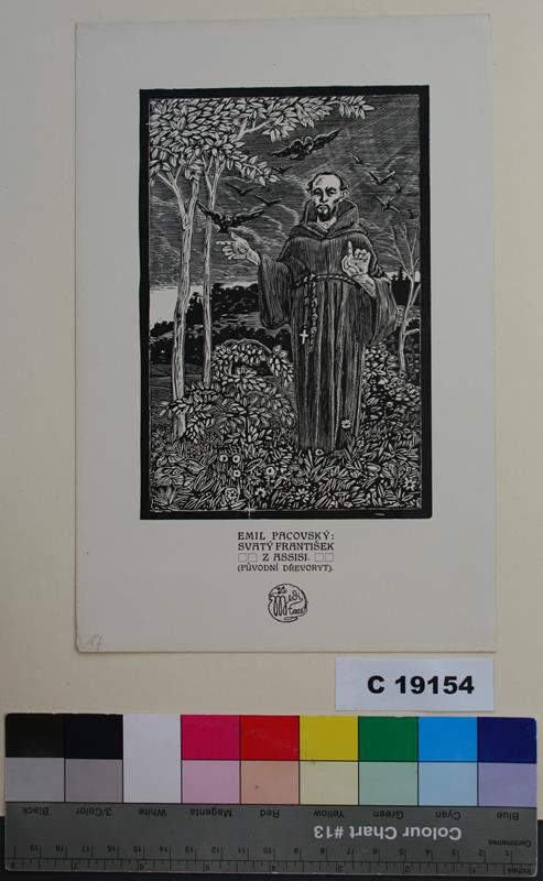 Emil Pacovský - Sv. František z Assisi