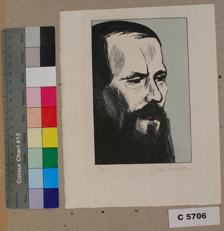 Jiří Šindler/1922 - Dostojevskij