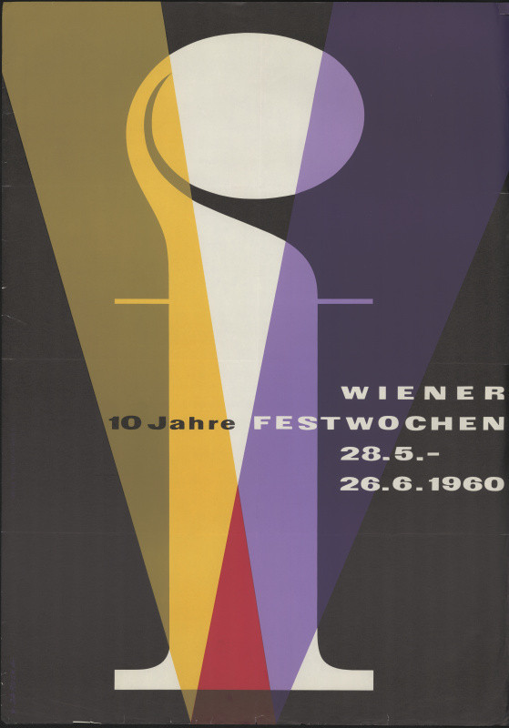 W. Jaruska - Wiener Festwochen 1960