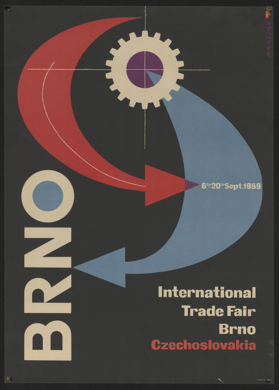 Adolf Pražský - Brno International Trade Fair Brno Czechoslovakia
