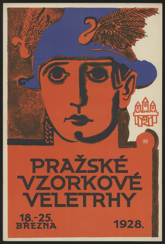 Jaroslav Benda - Pražské vzorkové veltrhy PVV 1928