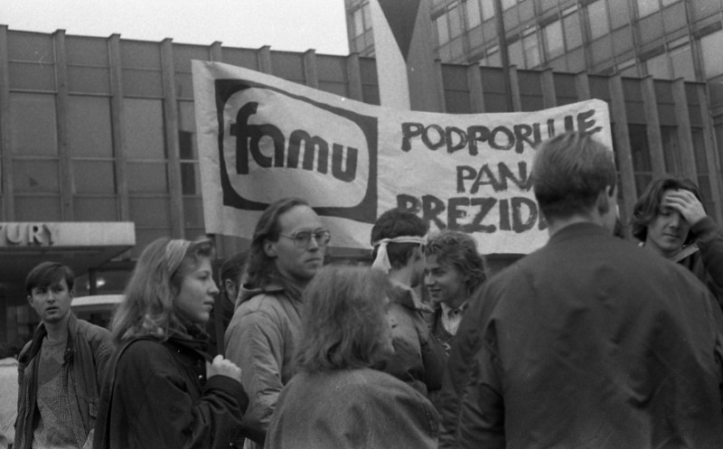 Dagmar Hochová - Cestou do parlamentu, 1991