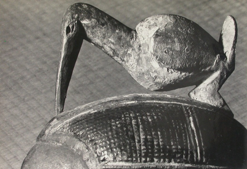 Jan Svoboda - Bez názvu (Plastika, pták), z cyklu Pojednání o plastice / Untitled, from the Essays on Sculpture cycle