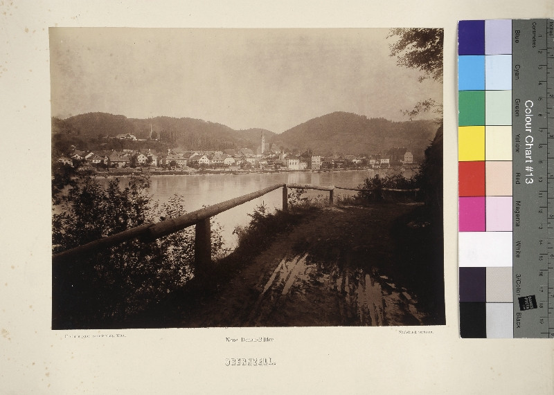 Amand Helm - Wien: Donau Bilder