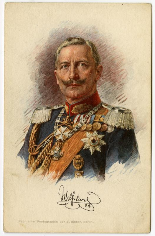 Emil Bieber - Kaiser Wilhelm II.
