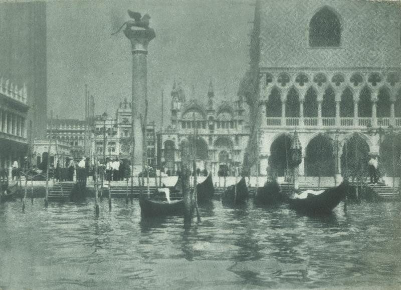 Franz Fiedler - Venezia Piazzetta