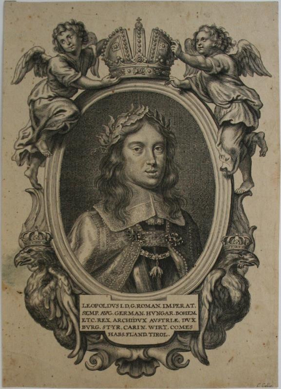 Cornelis Galle II. - Leopoldus I.