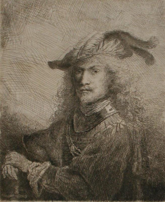 Ferdinand Bol - Portrét důstojníka