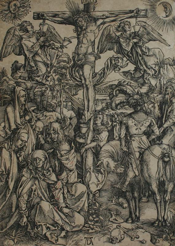 Albrecht Dürer - Kristus na kříži