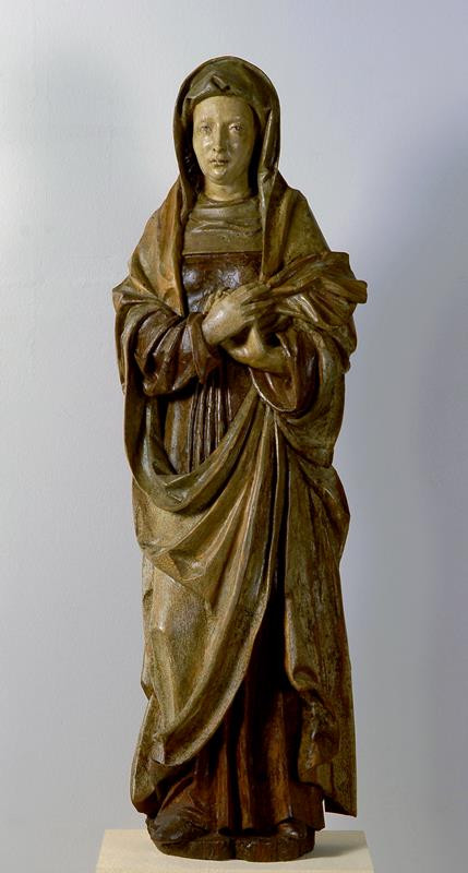 neznámý sochař středoevropský - Světice (P. Marie pod křížem?)