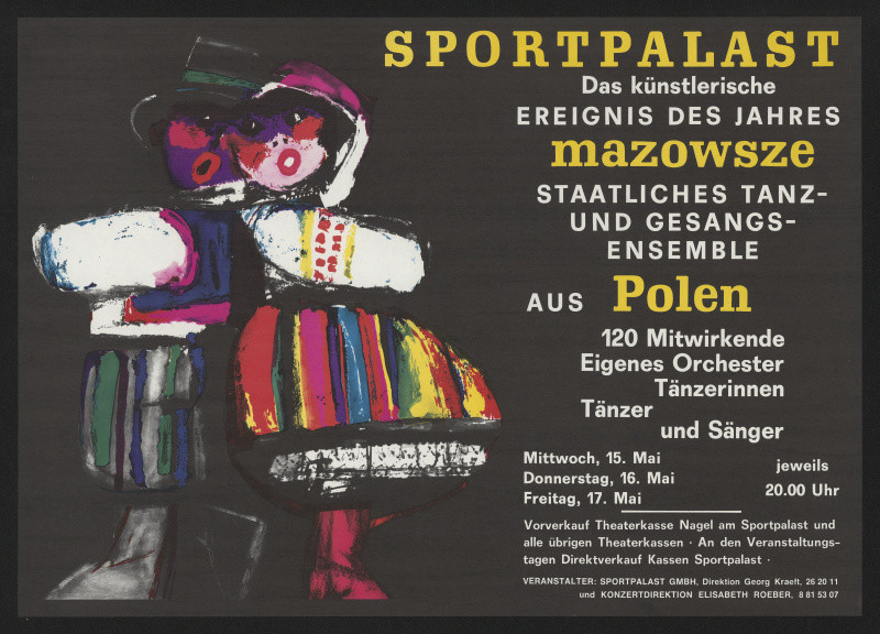 neznámý - Sportpalast…Mazowsze…Polen