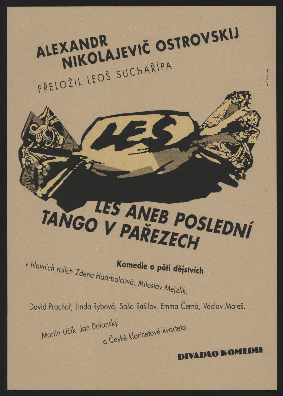 Karel Míšek - Les aneb poslední tango v pařezech