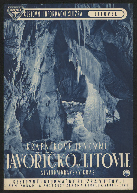 neznámý - Krápníkové jeskyně Javoříčko u Litovle