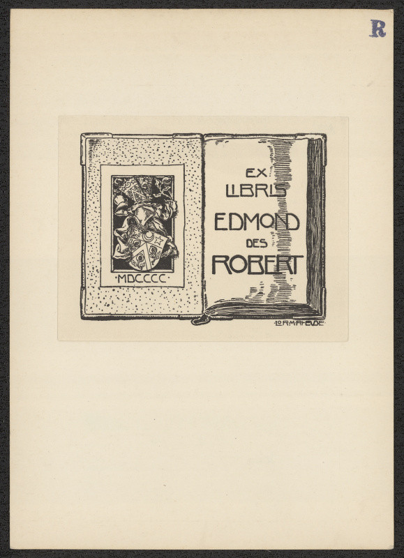 Lorenz Max Rheude - Edmond des Robert