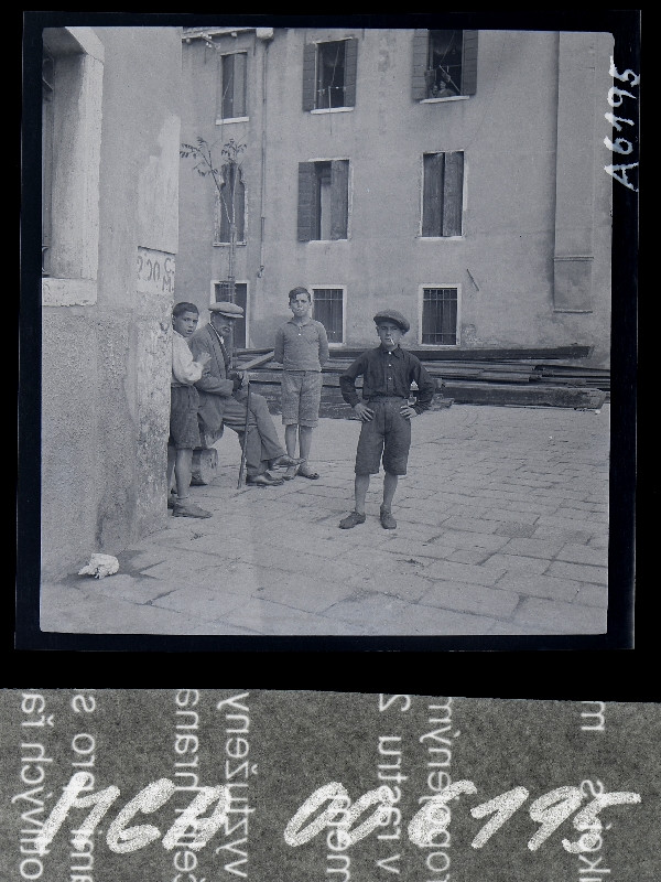 Karel Kašpařík - Itálie 1933