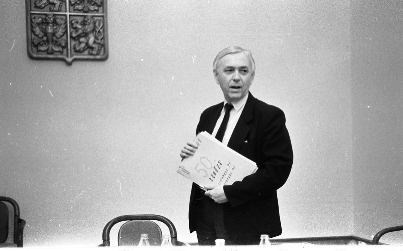 Dagmar Hochová - Jednání církevního a humanitárního výboru České národní rady, podzim 1991