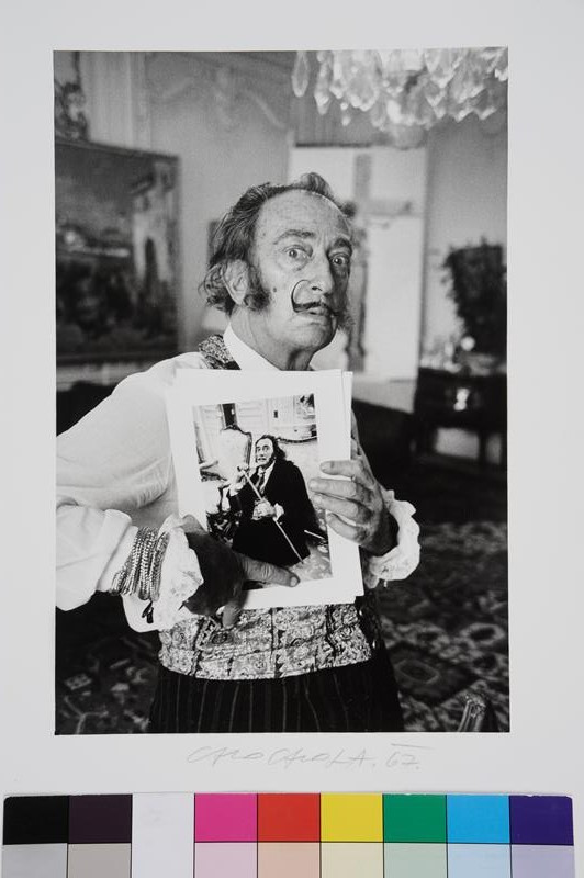 Václav Chochola - Salvador Dalí, Paříž 1967