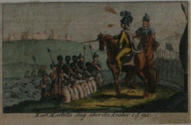 neurčený autor - Karl Martells Sieg über die Araben i. J. 732