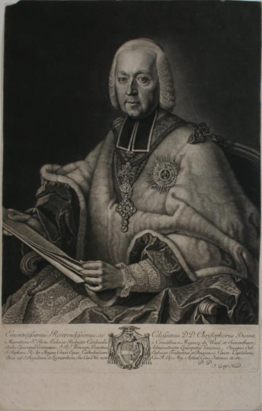 Johann Gottfried Haid - Migazzi de Waal