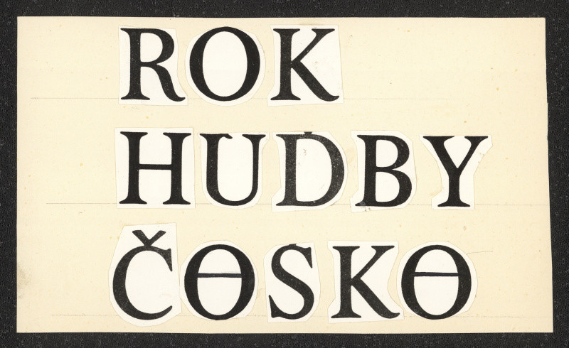 Jiří Rathouský - Rok hudby Česko