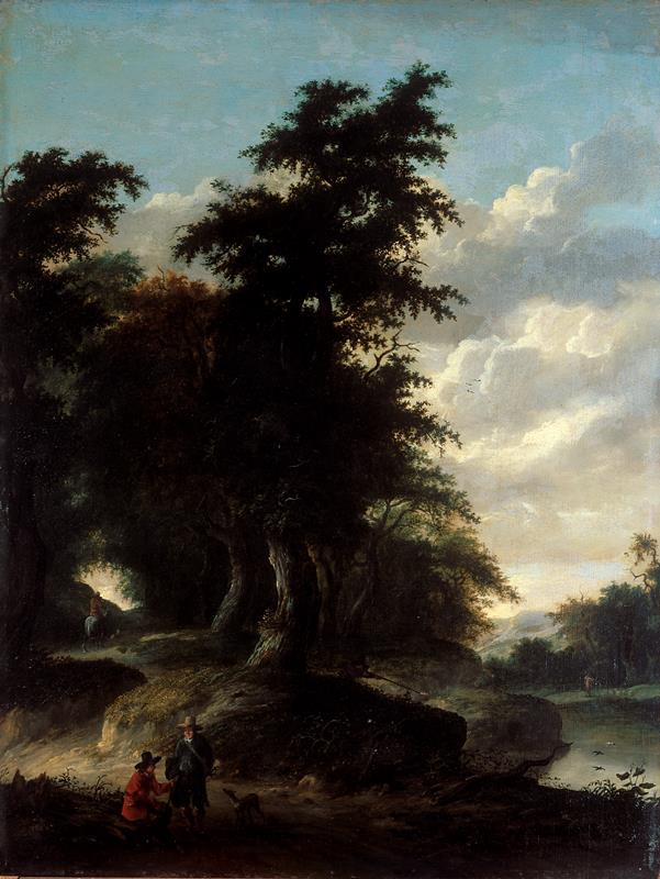 Jacob Isaakszoon van Ruisdael - Krajina