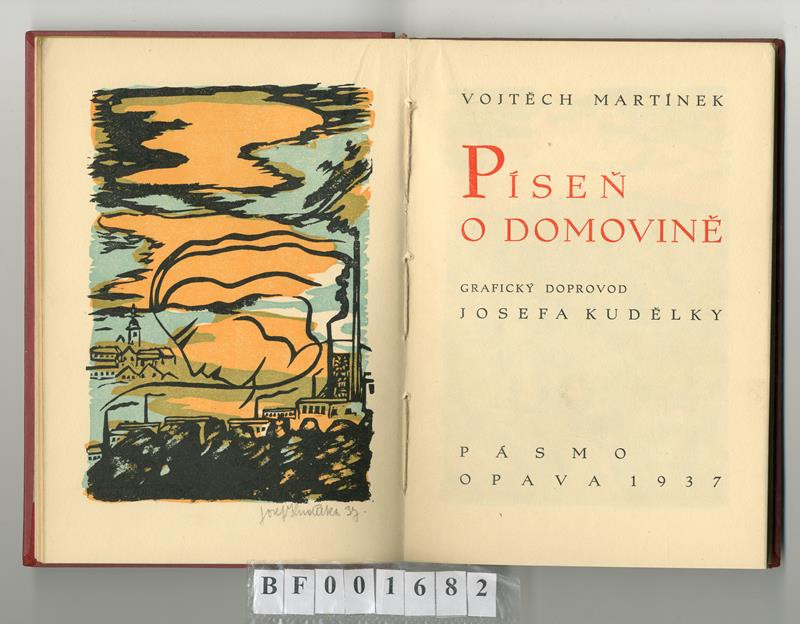 Vojtěch Martínek, Pásmo (edice), Josef Kudělka - Píseň o domovině
