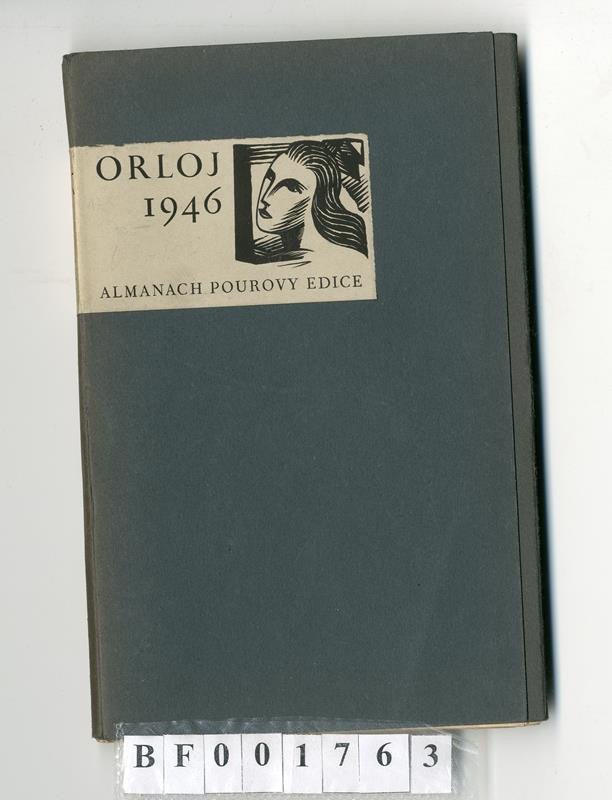 Oldřich Menhart, Průmyslová tiskárna, Václav Pour, František Springer - Orloj. Literární a umělecký almanach Pourovy edice na rok 1946