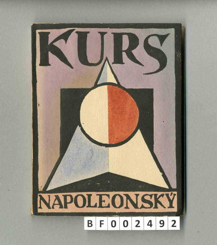 neurčený autor, Marta Florianová, Viktor Dvořák, Kurs - Kurs napoleonský. Kurs 17. v srpnu l.P. 1926