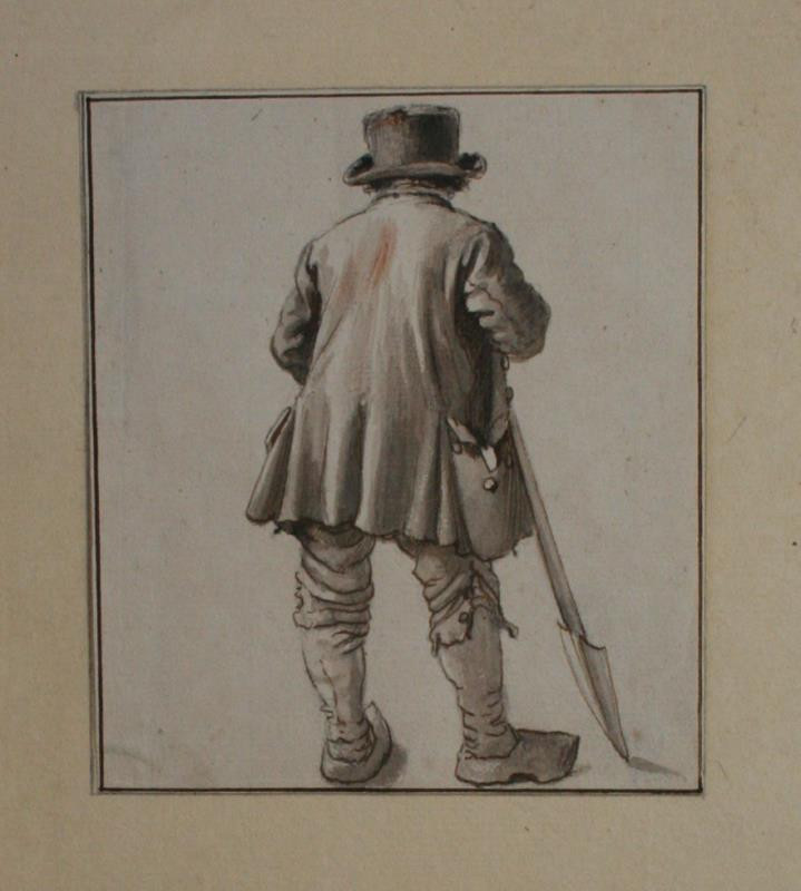 Willem van Bemmel - Muž s rýčem
