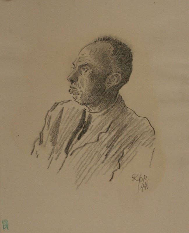 Jan Konůpek - Portrét Josefa Portmana