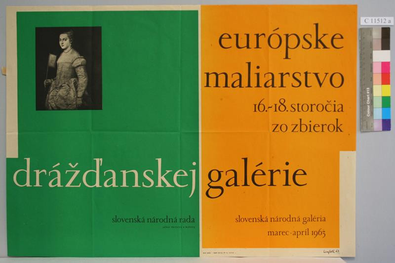 neurčený autor - Európs. maliarstvo 16.-18. stor. z drážďanskkej galérie, SNG 1963