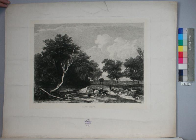 Gustave Greux - Landschaft