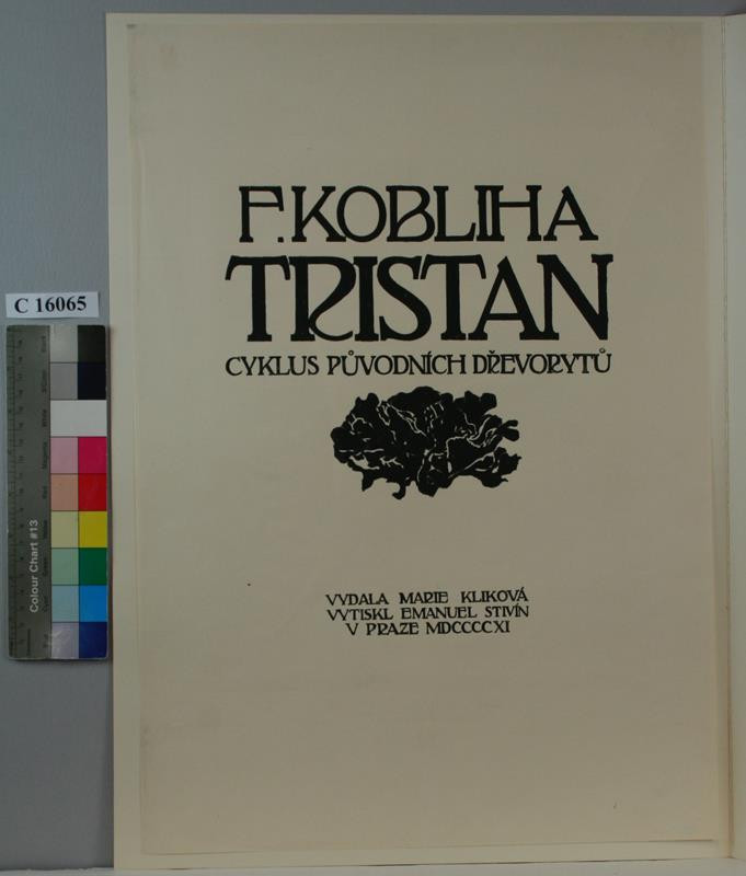 František Kobliha - Tristan - titulní list