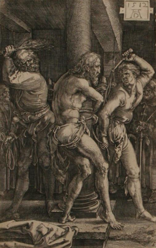 Albrecht Dürer - Biování Krista