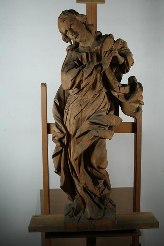 neznámý sochař - Sv. Jan pod křížem