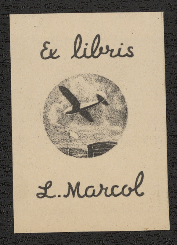 Jaroslav Hrabec - Ex libris L. Marcol