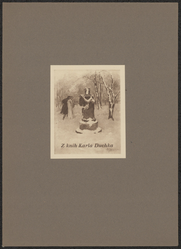 Adolf Kašpar - Z knih Karla Duchka