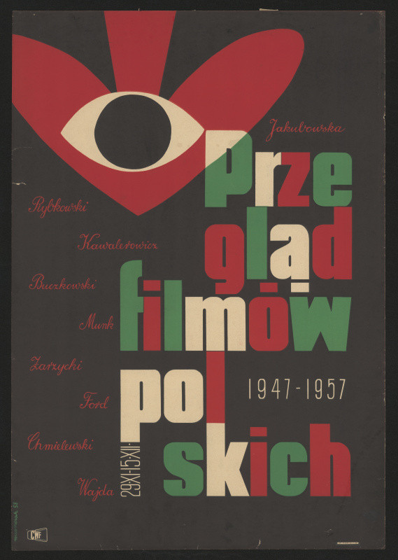 Józef Mroszczak - Przeglad filmow polskich