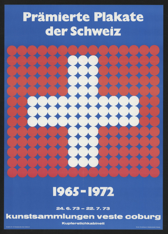 František Tichý - Prämierte Plakate der Schweiz 1965-1972