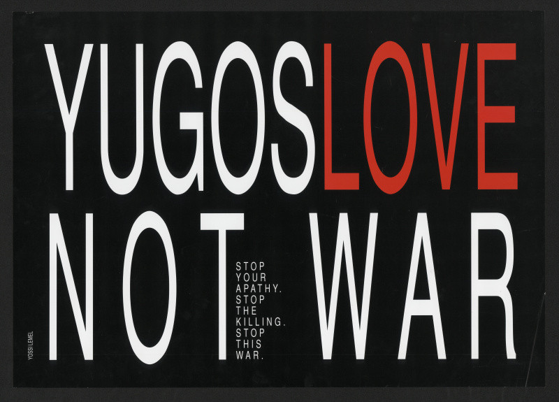 Yossi Lemel - Yugoslove Not War