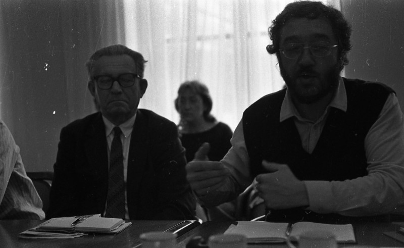 Dagmar Hochová - Církevní a humanitární výbor České národní rady, duben 1991